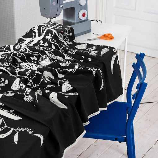 PIPDÅN, pre-cut fabric, 150x300 cm, 206.081.44