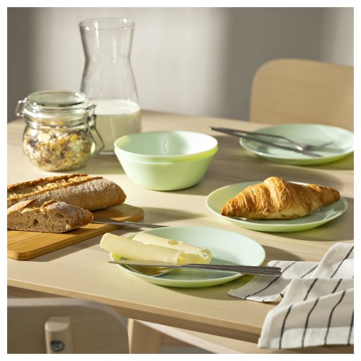 OFTAST, side plate, 19 cm, 206.082.62