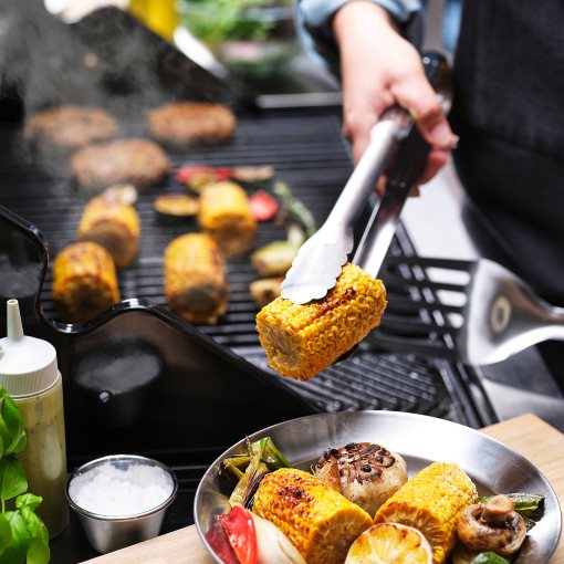 GRILLTIDER, 2-piece barbecue tools set, 206.150.93