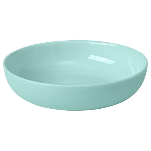 VITBLECKA, plate, 17 cm, 206.238.37