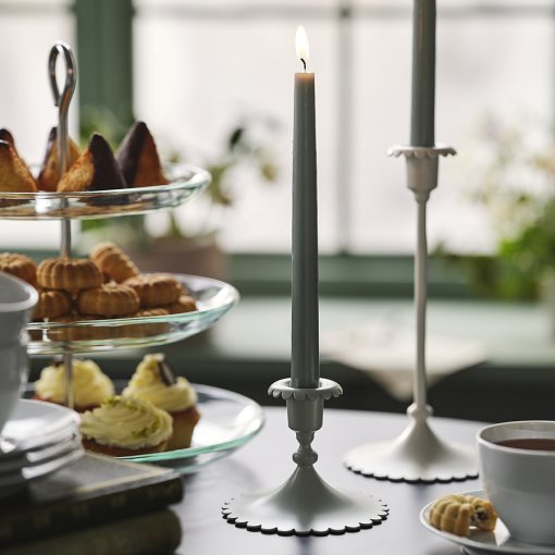 SNÖSISKA, candlestick, 9 cm, 206.367.69