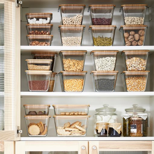 IKEA 365+, δοχείο αποθήκευσης τροφίμων με καπάκι, 292.691.11
