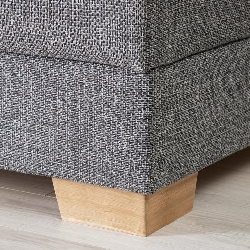 SÖRVALLEN, 4-seat sofa with chaise longue/right, 293.147.88