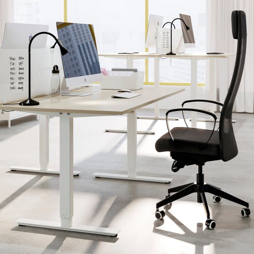 TROTTEN, γραφείο καθιστής/όρθιας θέσης, 160x80 cm, 294.341.30