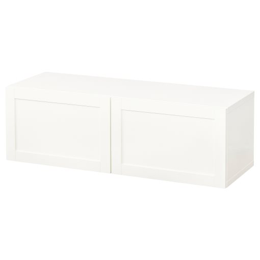 BESTÅ, wall-mounted cabinet combination, 120x42x38 cm, 294.398.54