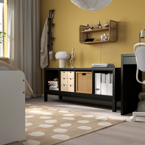 KALLAX, ραφιέρα με βάση, 147x59 cm, 294.426.63