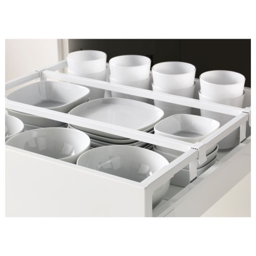 METOD, ψηλό ντουλάπι για φούρνο πόρτα/2 συρτάρια, 60x60x220 cm, 294.644.76