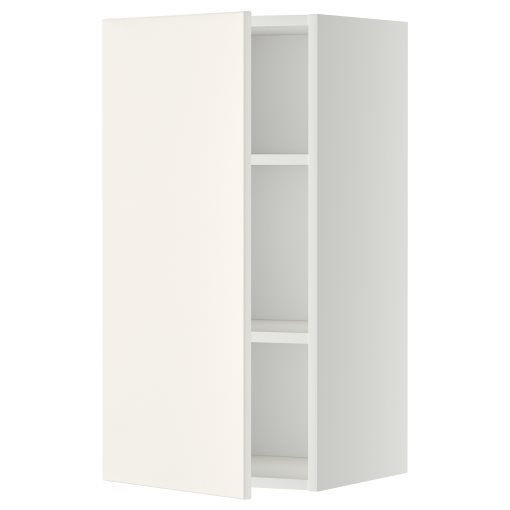 METOD, wall cabinet with shelves, 40x80 cm, 294.645.27