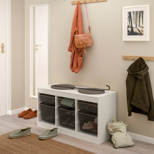 TROFAST, storage combination with boxes, 99x44x56 cm, 294.798.35