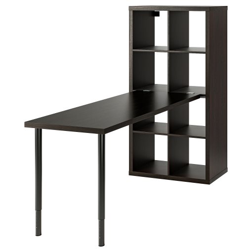 KALLAX/LAGKAPTEN, desk combination, 77x179x147 cm, 294.816.83