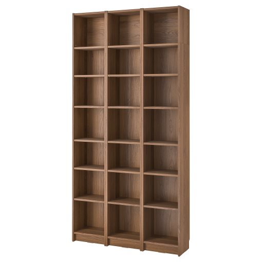 BILLY, bookcase combination with height extension units, 120x28x237 cm, 294.833.90