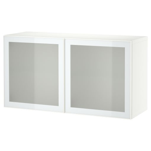 BESTÅ, σύνθεση ντουλαπιών τοίχου, 120x42x64 cm, 294.892.31