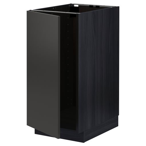 METOD, base cabinet for sink/waste sorting, 40x60 cm, 294.974.86