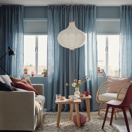 TREDANSEN, block-out cellular blind with hub kit, 80x195 cm, 294.993.05