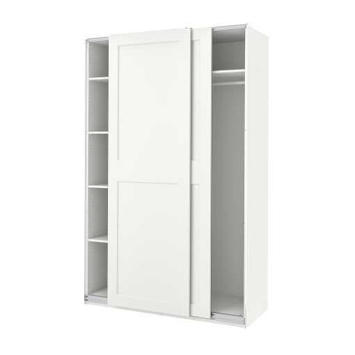 PAX/GRIMO, wardrobe combination, 150x66x236 cm, 295.002.95