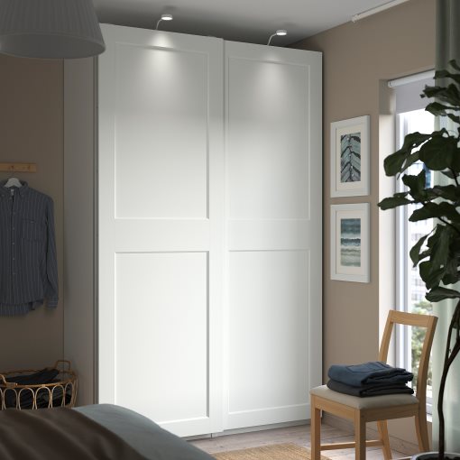 PAX/GRIMO, wardrobe combination, 150x66x236 cm, 295.002.95
