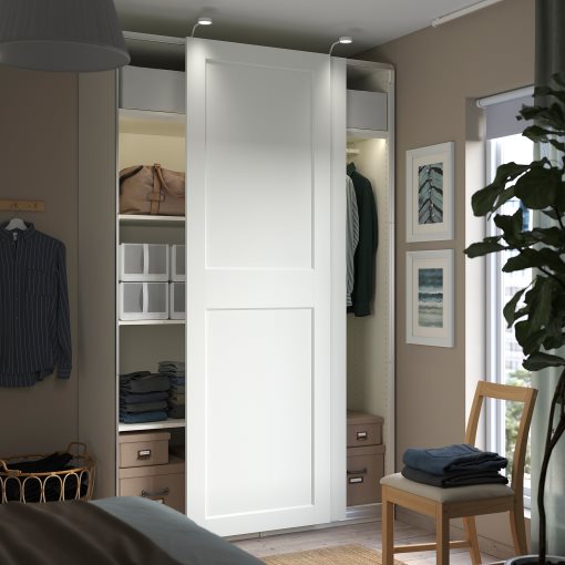 PAX/GRIMO, wardrobe combination, 150x66x236 cm, 295.002.95