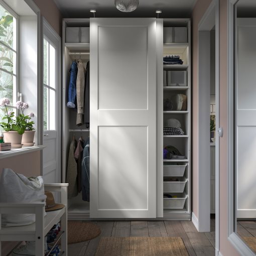 PAX/GRIMO, wardrobe combination, 150x66x236 cm, 295.026.47
