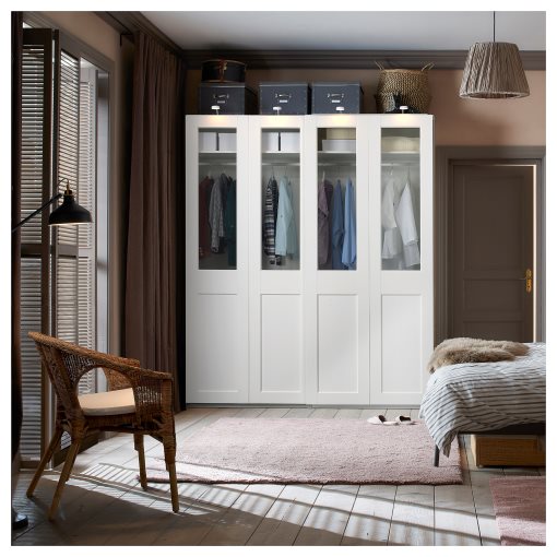 PAX/GRIMO, wardrobe combination, 200x66x236 cm, 295.028.50