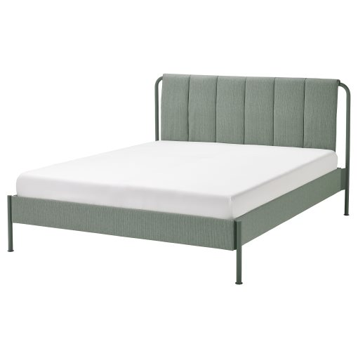 TÄLLÅSEN, upholstered bed frame, 160x200 cm, 295.147.68