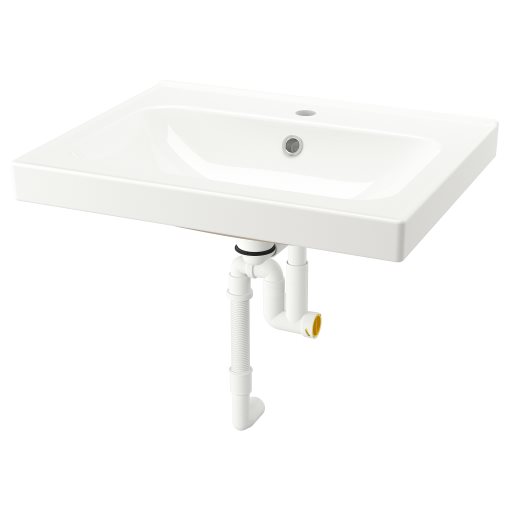 ORRSJON, wash-basin with water trap, 62x49 cm, 295.167.53