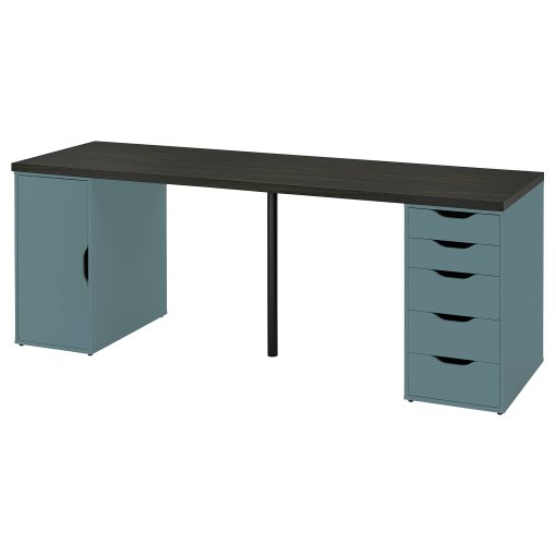 LAGKAPTEN/ALEX, desk, 200x60 cm, 295.216.60