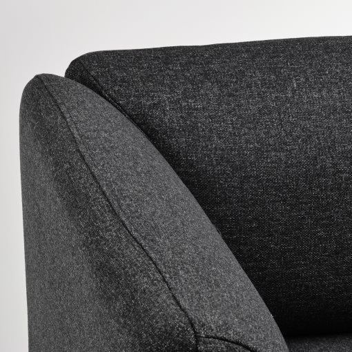 LILLEHEM, 2-seat modular sofa with side table, 295.360.58