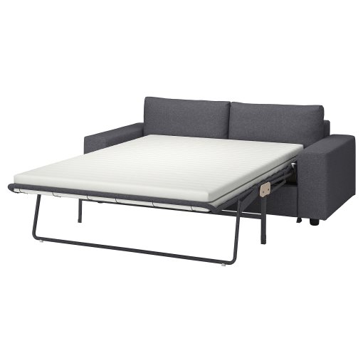 VIMLE, 2-seat sofa-bed with wide armrests, 295.452.51