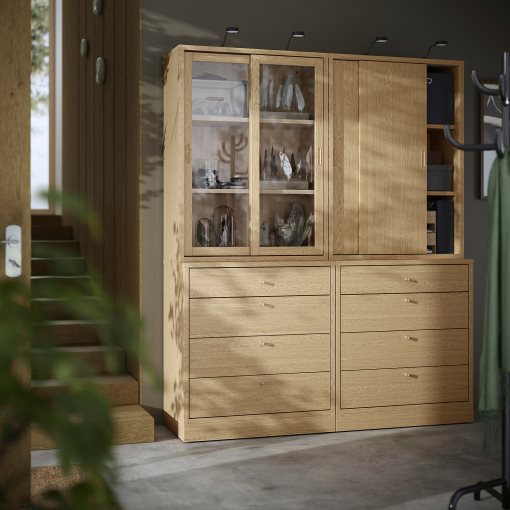 TONSTAD, storage combination with drawers, 164x47x210 cm, 295.478.82