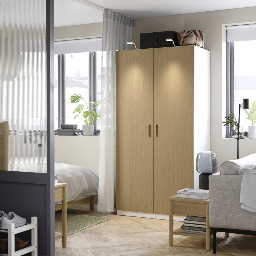PAX/TONSTAD, wardrobe combination, 100x60x201 cm, 295.489.66
