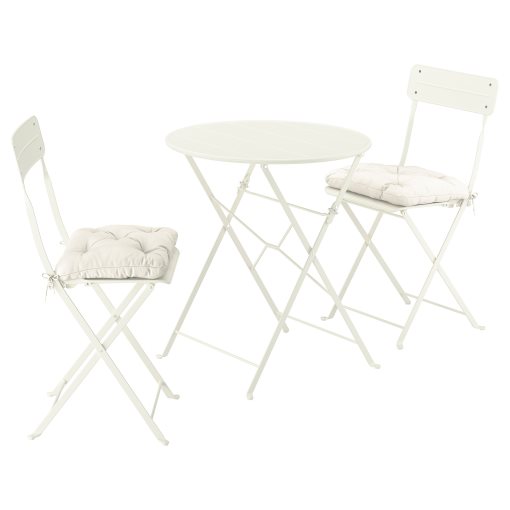 SUNDSÖ, table and 2 folding chairs/outdoor, 65 cm, 295.732.63