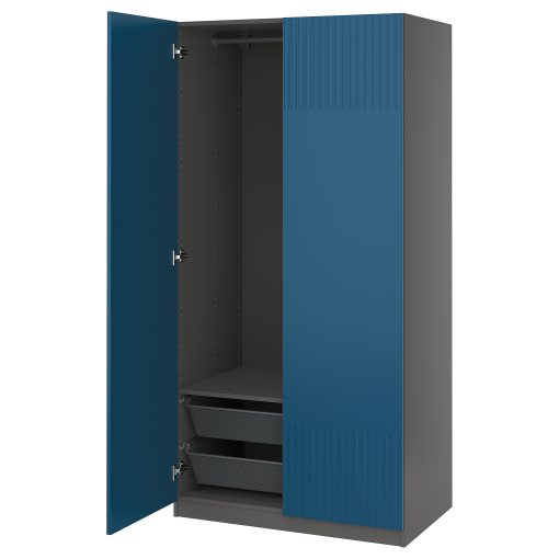 PAX/FYRUDDEN, wardrobe combination, 100x60x201 cm, 295.815.93