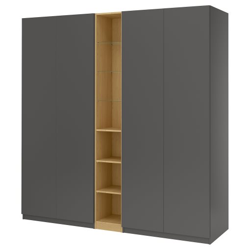 PAX/FORSAND, wardrobe combination, 235x60x236 cm, 296.073.57