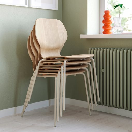 SKÅLSTA, table and 4 chairs, 140x80 cm, 296.089.84