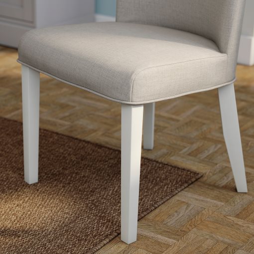 ROSENTORP, table and 4 chairs, 110/155 cm, 296.101.33