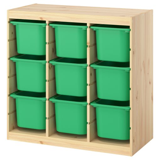 TROFAST, storage combination room divider with boxes, 93x44x91 cm, 296.125.80