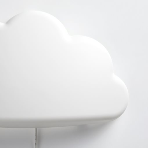 UPPLYST, wall lamp with built-in LED light source, 304.245.16