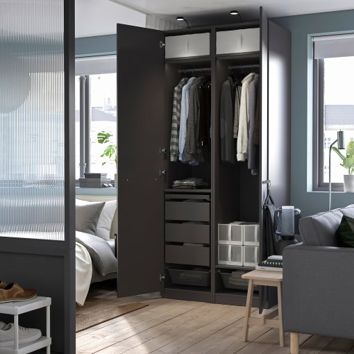 PAX, wardrobe frame, 50x58x236 cm, 304.582.19