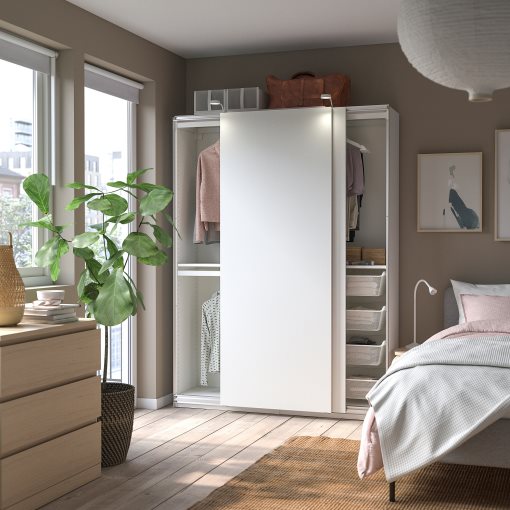 PAX, wardrobe frame, 75x35x201 cm, 304.582.24