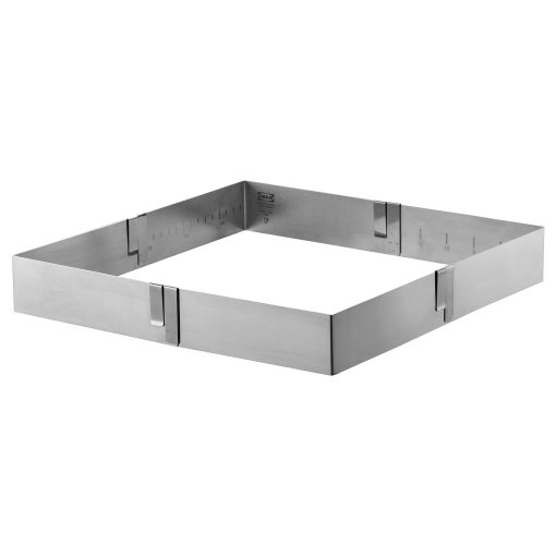 TÅRTBAK, baking frame adjustable, 30x30 cm, 304.855.38