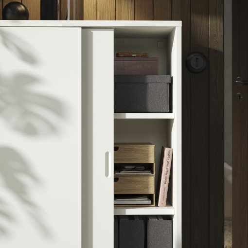 TONSTAD, cabinet with sliding doors, 81x37x116 cm, 304.888.86
