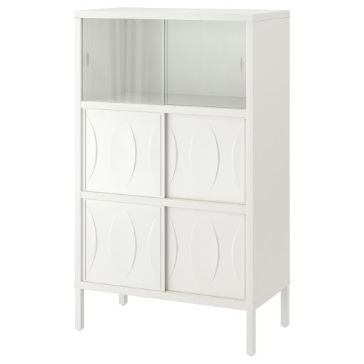 KALKNÄS, cabinet with sliding doors, 83x43x137 cm, 304.962.64