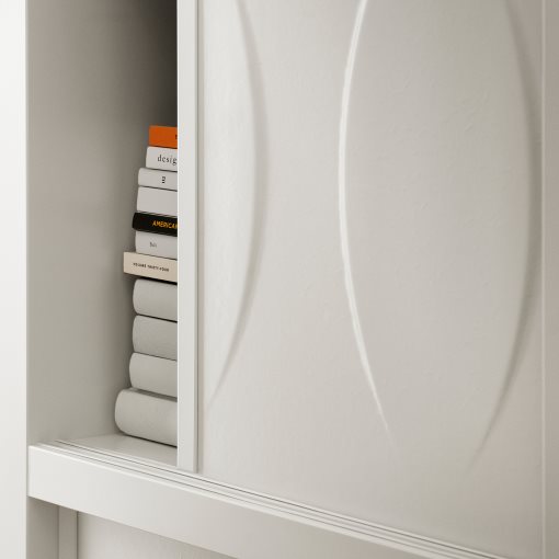 KALKNÄS, cabinet with sliding doors, 83x43x137 cm, 304.962.64