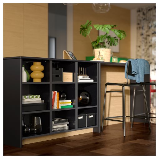 STIG, σκαμπό μπαρ με πλάτη, 63 cm, 304.984.18