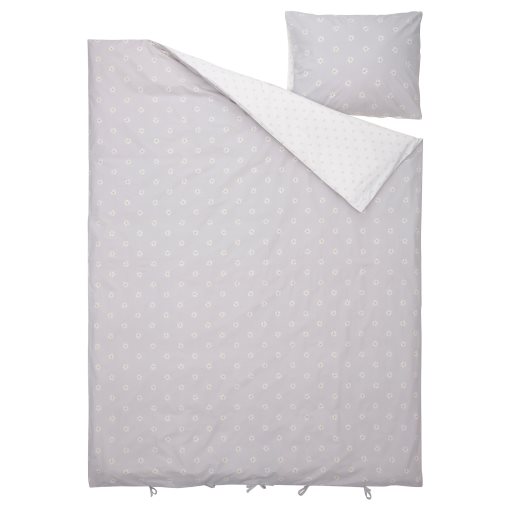NATTSLÄNDA, duvet cover and pillowcase, 150x200/50x60 cm, 305.080.21