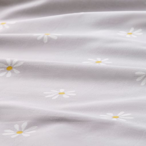 NATTSLÄNDA, duvet cover and pillowcase, 150x200/50x60 cm, 305.080.21