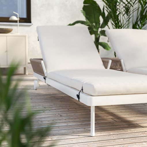 FRÖSÖN, sun lounger cushion cover outdoor, 190x60 cm, 305.098.79