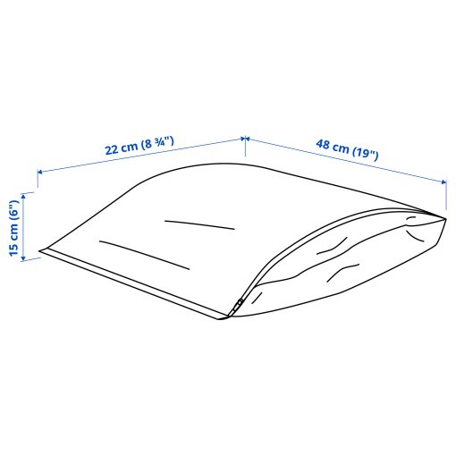 PÄRKLA, shoe bag, 48x22 cm, 305.223.81