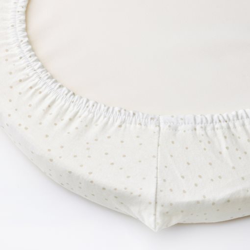ALSKVARD, fitted sheet for bassinet, 305.264.02