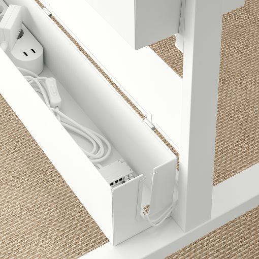 MITTZON, cable box for frame with castors, 80x13 cm, 305.286.32